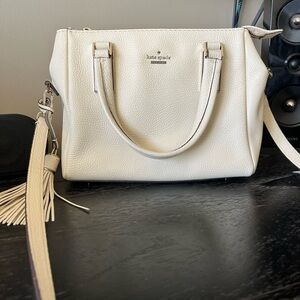 Kate Spade Cream Crossbody Bag